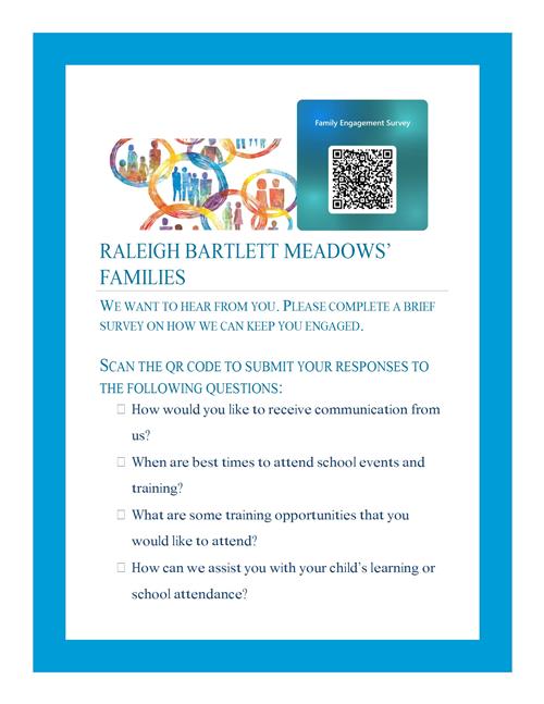 RBM Family Engagement Survey